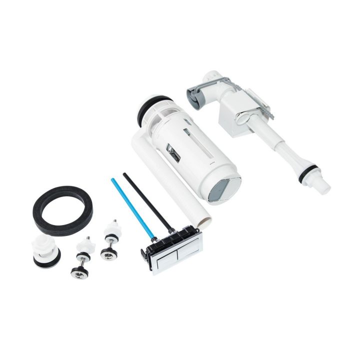 Унитаз-компакт Qtap Stork безобедочный с сиденьем Soft-close QT15222178W