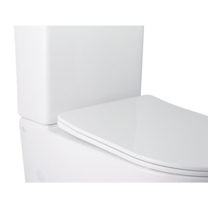 Унитаз-компакт Qtap Stork безобедочный с сиденьем Soft-close QT15222179W