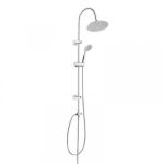 Гарнитура с верхним душем Invena Rineja хром AU-22-001
