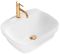 Раковина врізна Rea Marika 500х430х155 білий
