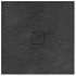Душовий піддон Rea Stone 90x90х3 чорний