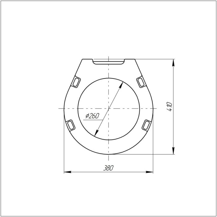 Унитаз подвесной Azzurra Vera VER100B1SOSKVER1848TIF