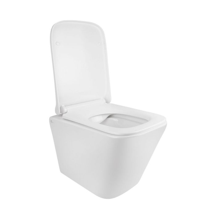 Унитаз подвесной Qtap Tern безобедочный с сиденьем Soft-close QT1733052ERW