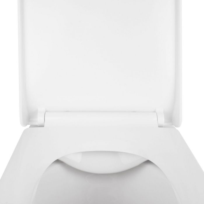 Унитаз подвесной Qtap Tern безобедочный с сиденьем Soft-close QT1733052ERW