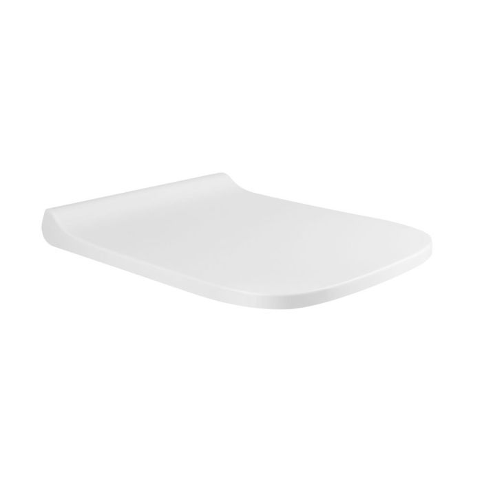 Унитаз подвесной Qtap Tern безобедочный с сиденьем Soft-close QT1733052ERW