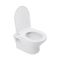 Унітаз підвісний Qtap Lark безобідковий з сідінням Soft-close QT0331159W