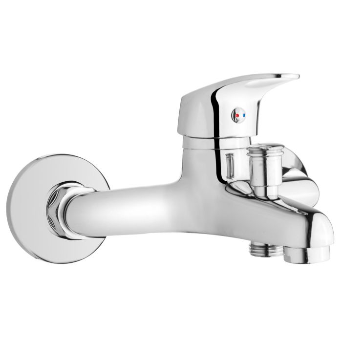 Смеситель для ванны Invena Ava New хром BW-06-001
