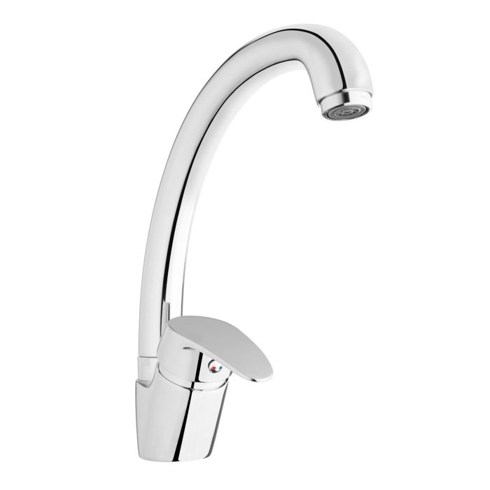 Смеситель для кухни Invena Ava New хром BZ-06-L01