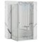 Душова кабіна Rea Madox Easy Clean 80x100 R/L хром