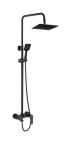 Душевая система Invena Dokos Svart черный AU-19-BK4Sort