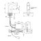 Змішувач для раковини безконтактний Lidz (CRM) 90 00 078 00