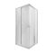 Душова кабіна Qtap Presto WHI1099SP5 90х90 см, скло Pear 5 мм без піддона