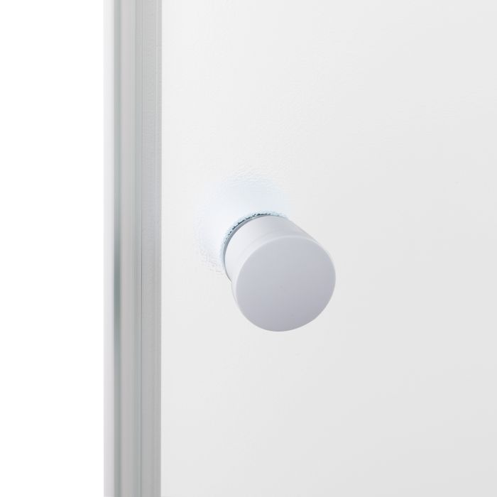 Душевая кабина Qtap Presto WHI1099SP5 90х90 см, стекло Pear 5 мм без поддона