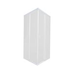 Душевая кабина Qtap Taurus WHI1099SC6 90х90 см, стекло Clear 6 мм покрытие CalcLess, без поддона