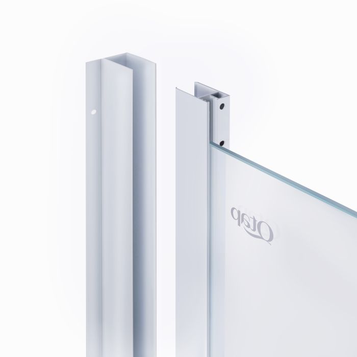 Душевая кабина Qtap Taurus WHI1099SC6 90х90 см, стекло Clear 6 мм покрытие CalcLess, без поддона