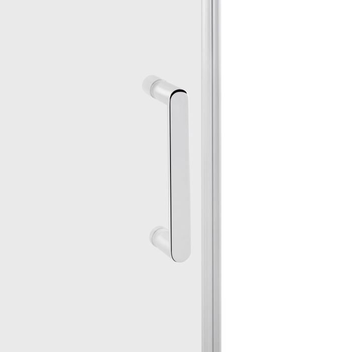 Душевая кабина Qtap Gemini CRM1099SC6 90х90 см, стекло Clear 6 мм, CalcLess, без поддона