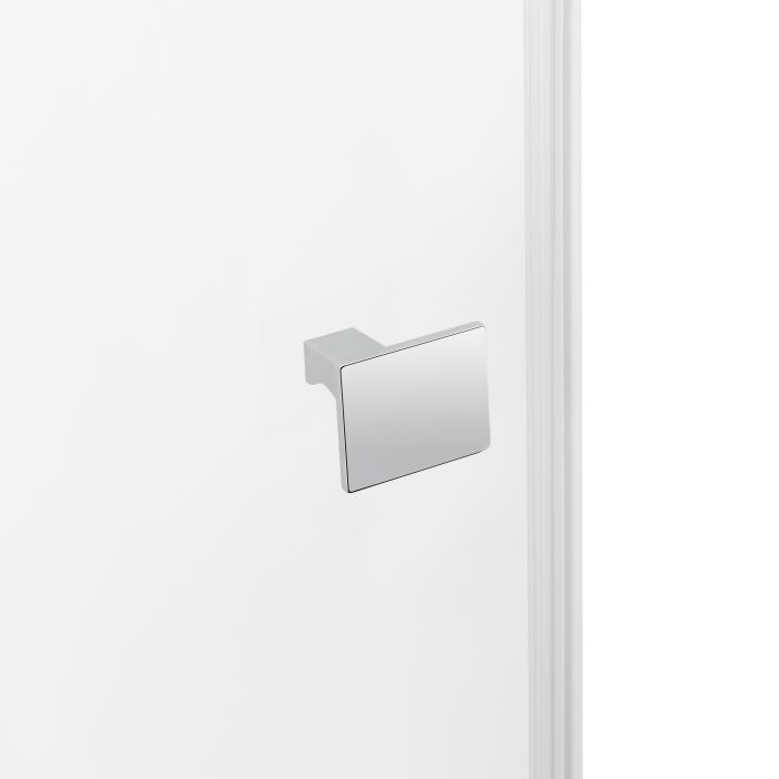 Душевая кабина Qtap CAPRICORN CRM1099SC6 90х90 см, стекло Clear 6 мм, CalcLess, без поддона