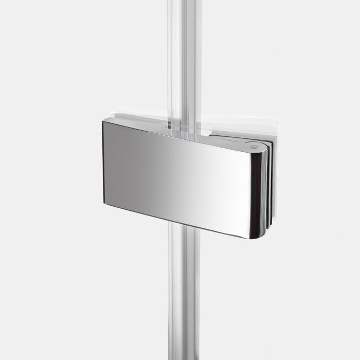 Душевая кабина Qtap Virgo CRM1099AC8 90х90 см, стекло Clear 8 мм покрытие CalcLess, без поддона