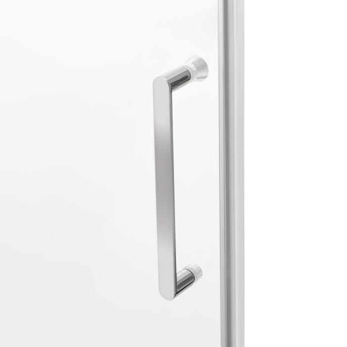 Душевая кабина Qtap Virgo CRM1099AC8 90х90 см, стекло Clear 8 мм покрытие CalcLess, без поддона