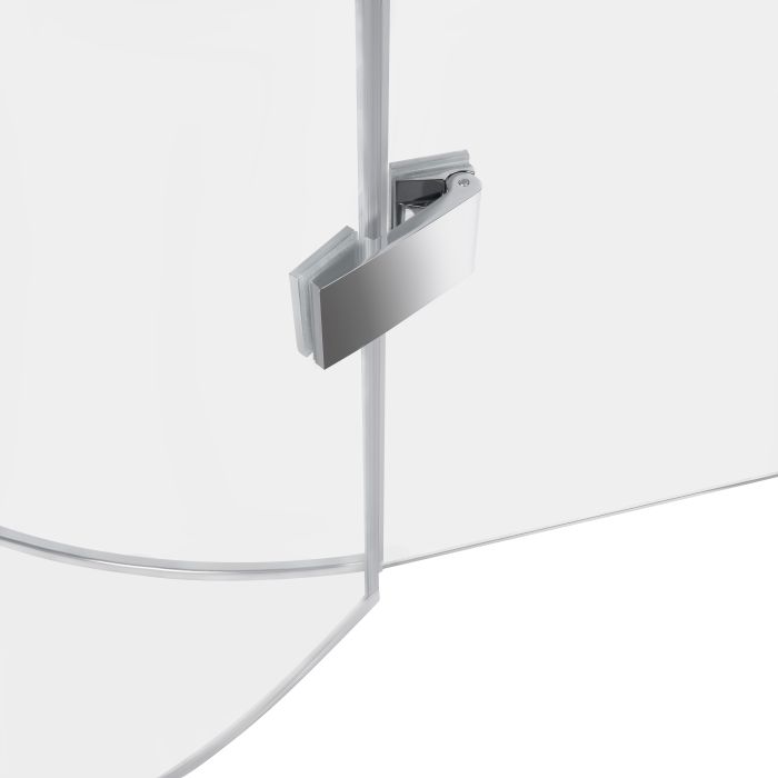 Душевая кабина Qtap Virgo CRM1099AC8 90х90 см, стекло Clear 8 мм покрытие CalcLess, без поддона