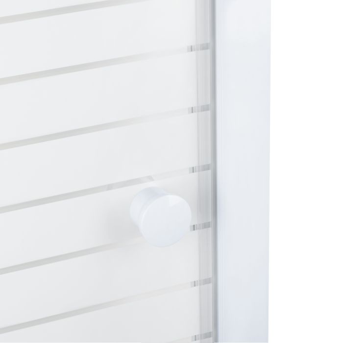 Душевые двери Qtap Pisces WHI208-9.CP5 79-92х185 см, стекло Pattern 5 мм