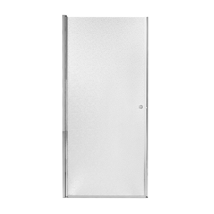 Душевые двери Qtap Presto CRM208.P5 80х185 см, стекло Pear 5 мм