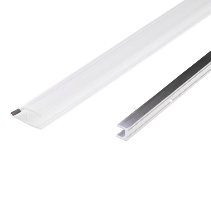 Душевые двери Qtap Presto CRM208.P5 80х185 см, стекло Pear 5 мм