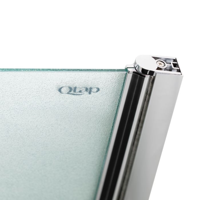 Душевые двери Qtap Presto CRM208.P5 80х185 см, стекло Pear 5 мм