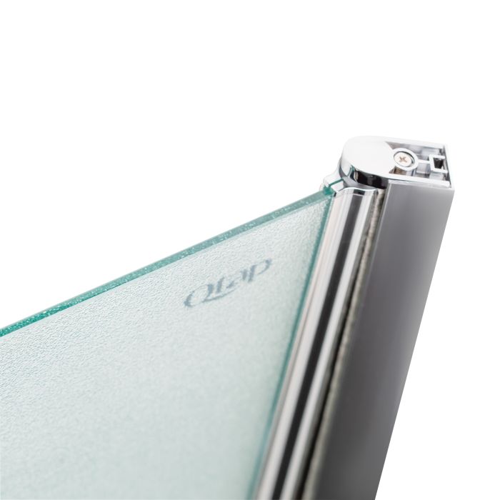 Душевые двери Qtap Presto CRM208.P5 80х185 см, стекло Pear 5 мм