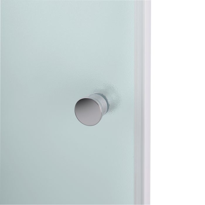 Душевые двери Qtap Presto CRM208.P5 80х185 см, стекло Pear 5 мм