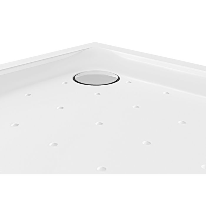 Душевой поддон Qtap Leoscorp 309915 90х90 см + сифон
