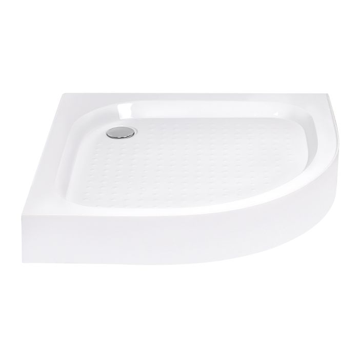 Душевая кабина Lidz Wieza SC90x90.SAT.LOW.L, стекло Linie 4 мм