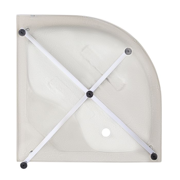 Душевая кабина Lidz Wieza SC80x80.SAT.HIGH.L , стекло Linie 4 мм