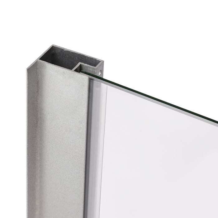 Душевая кабина Lidz Wieza SC80x80.SAT.HIGH.L , стекло Linie 4 мм