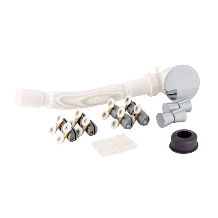 Душевая кабина Lidz Wieza SC80x80.SAT.HIGH.L , стекло Linie 4 мм