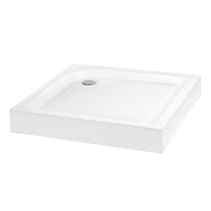 Душевая кабина Lidz Wiezak SC90x90.SAT.LOW.L, стекло Linie 4 мм