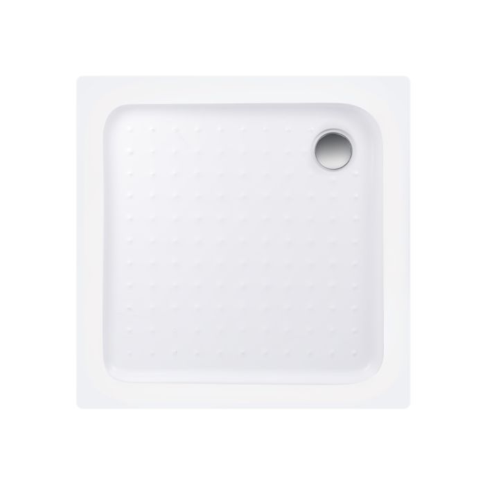 Душевая кабина Lidz Wawel SC80x80.SAT.LOW.FR, стекло Frost 4 мм
