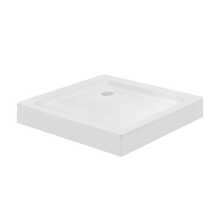 Душевая кабина Lidz Wawel SC80x80.SAT.LOW.FR, стекло Frost 4 мм