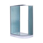 Душевая кабина Lidz Latwa SC120x85L.SAT.LOW.FR, стекло Frost 5мм, лева