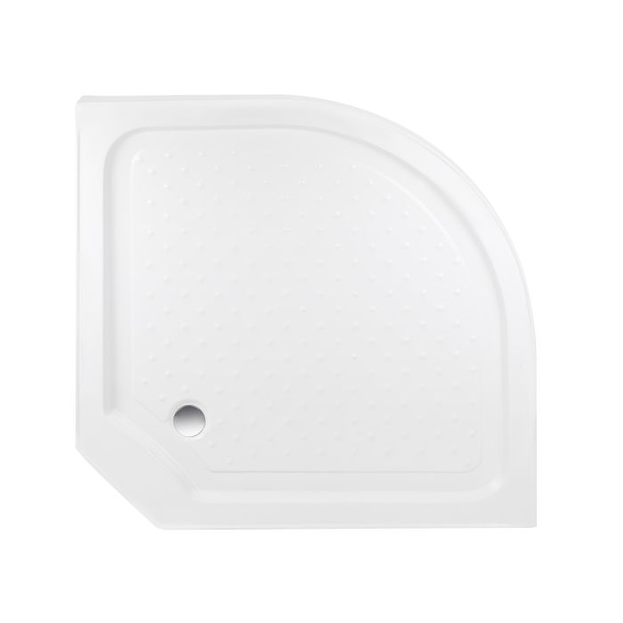 Душевой бокс Lidz Majatek SB90x90.BLA.LOW.TR, стекло прозрачное 5 мм