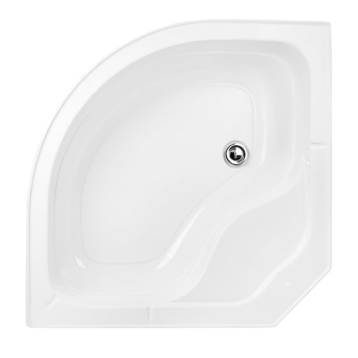 Гидромассажный бокс Lidz Majatek SBM100x100.BLA.HIGH.TR, стекло прозрачное 5 мм