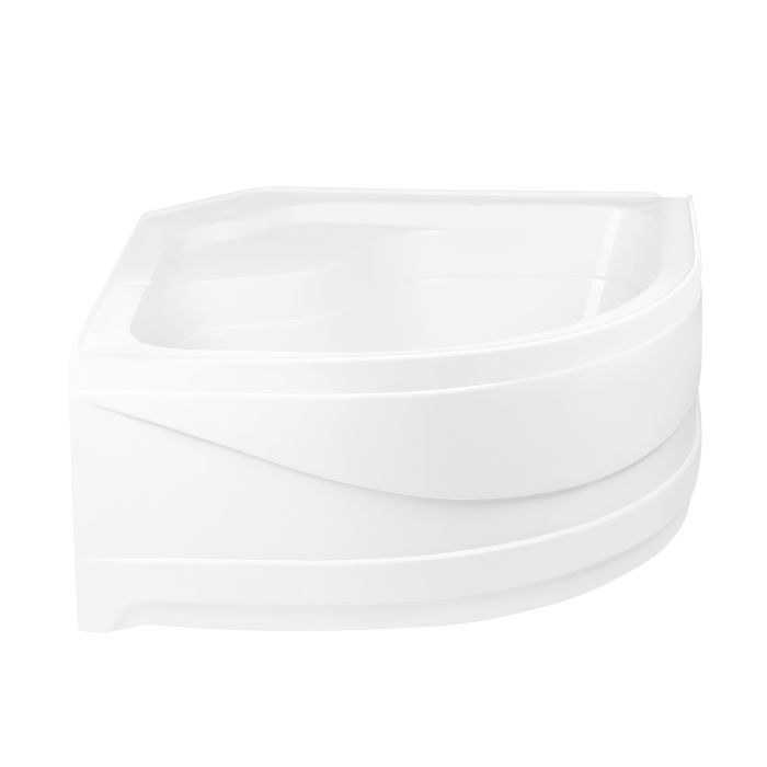 Гидромассажный бокс Lidz Majatek SBM100x100.BLA.HIGH.TR, стекло прозрачное 5 мм