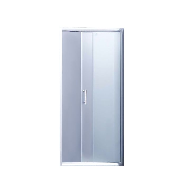 Душевые двери Lidz Zycie SD90x185.CRM.FR, стекло Frost 5 мм