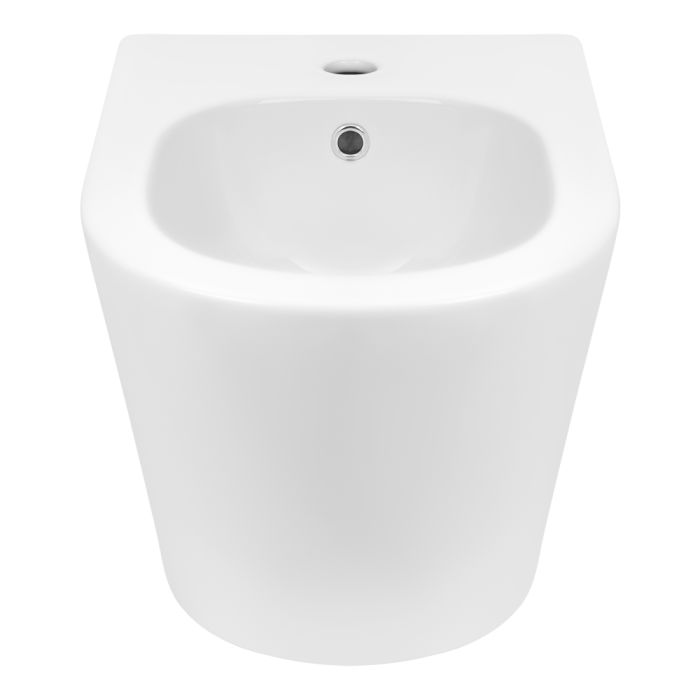 Биде подвесное Qtap Swan 520х360х320 White QT16555378W