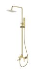 Душевая система Invena Glamour золото