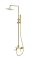 Душова система Invena Glamour золото