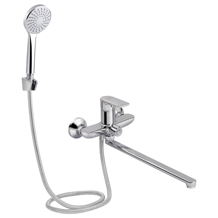 Смеситель для ванны Lidz (CRM) 23 48 005A-1 New
