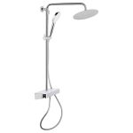 Душевая система с термостатом Qtap Sloup 57T105VOGC