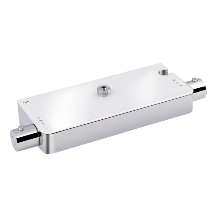 Душевая система с термостатом Qtap Sloup 57T105VOGC