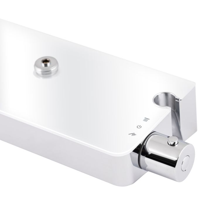 Душевая система с термостатом Qtap Sloup 57T105VOGC
